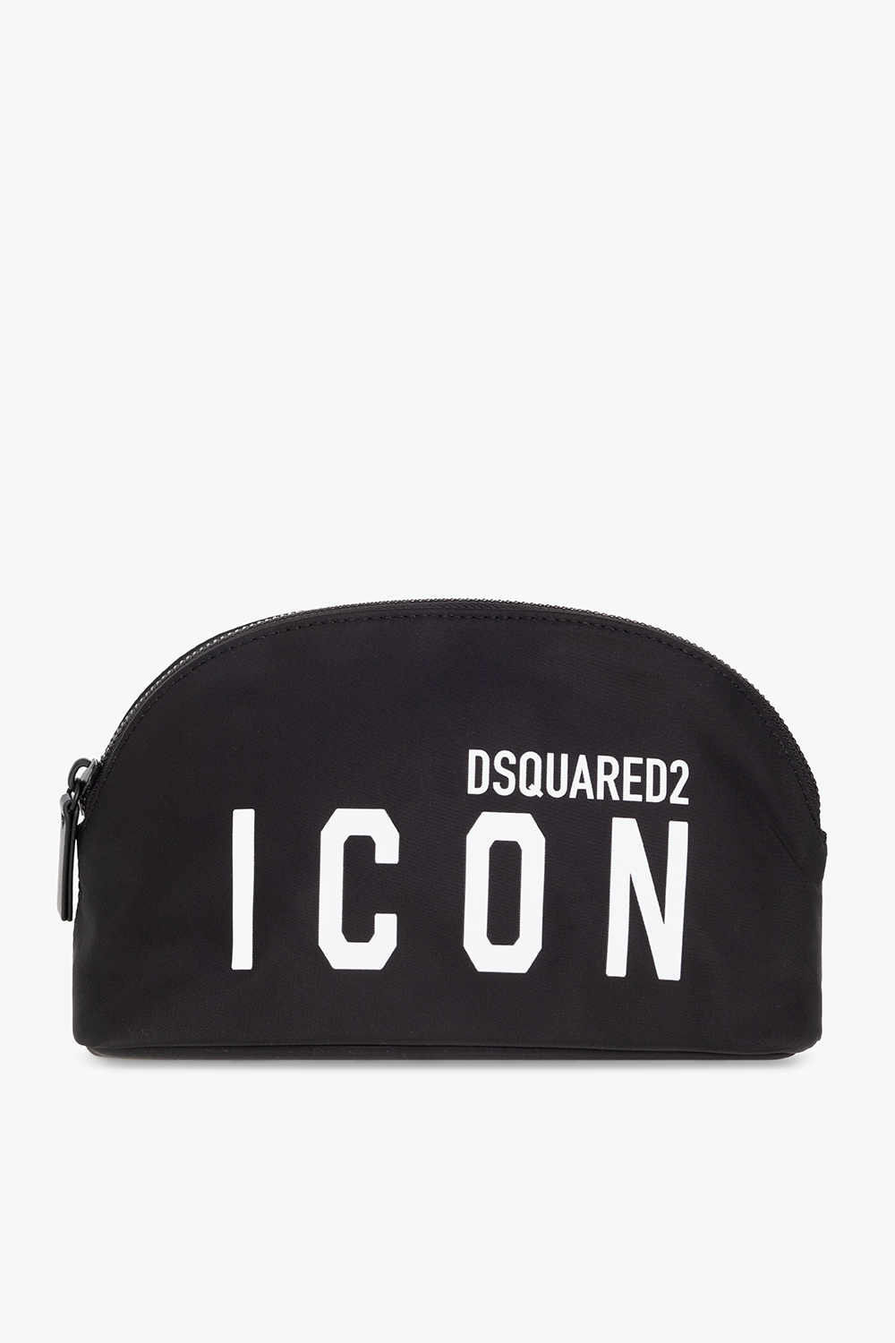 Black Wash bag puff with logo Dsquared2 rains xc cycling musette